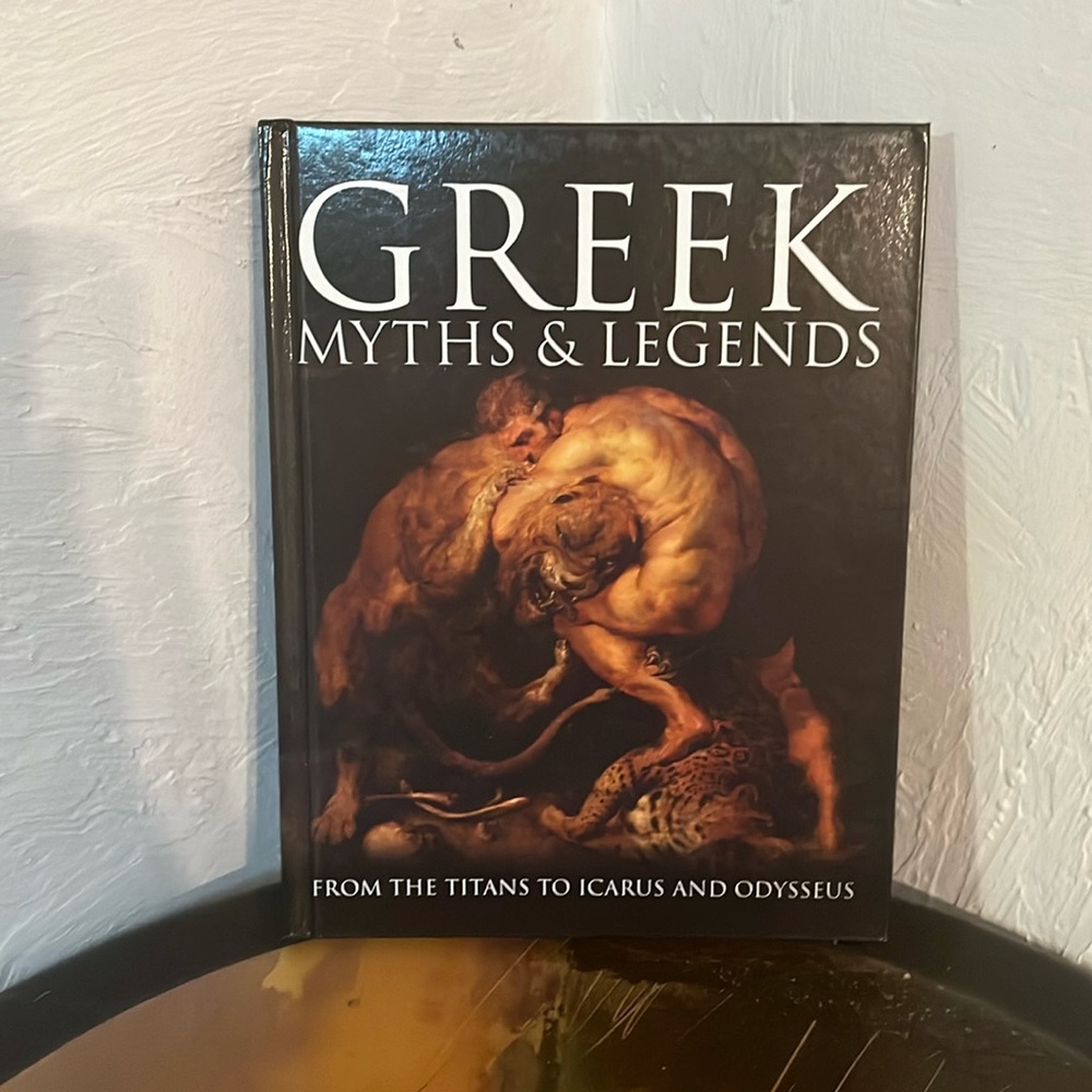 Greek Myths & Legends Hardcover Book Martin J. Dougherty